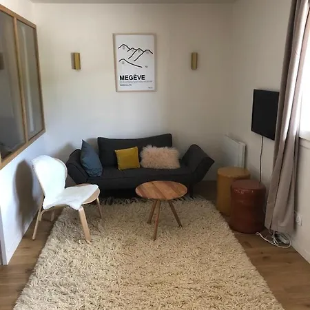 Appartement Le Cocon Megevan, 2 Chb , Centre Megève